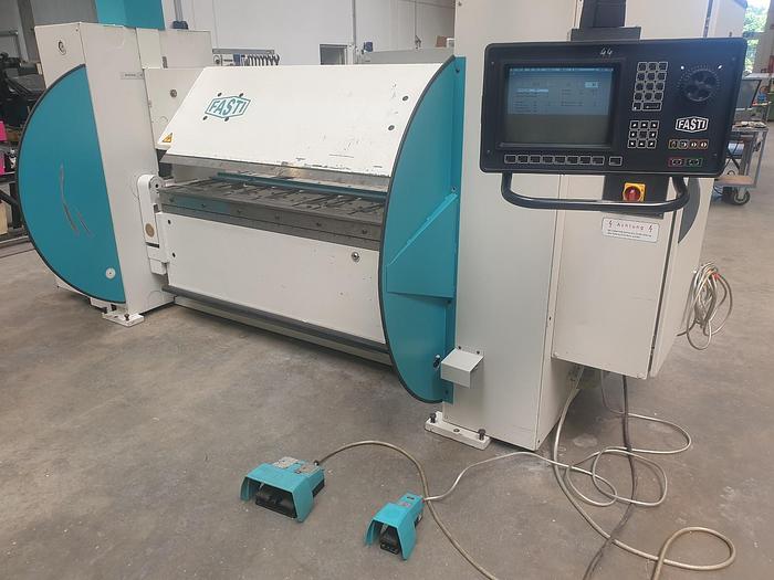 Gebraucht Hydraulische Schwenkbiegemaschine Fasti 212-20-8