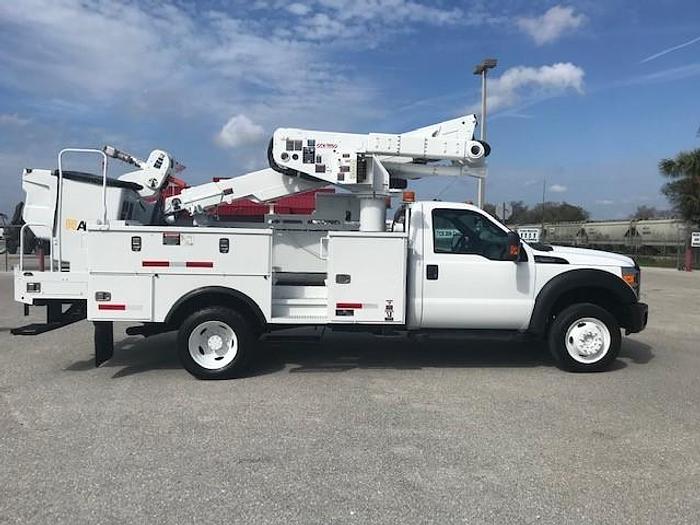 Used 2014 Ford F550 4x4 Altec AT40M 45ft Bucket Truck