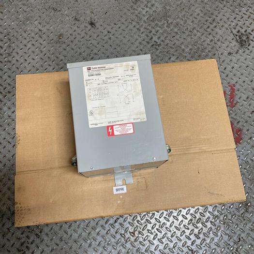 Used Preowned Cutler Hammer S20N11E05A 5 KVA Dry Distribution Transformer Series A