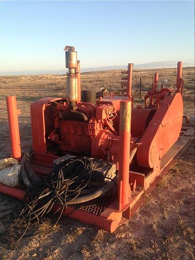 Used 0 Gardner Denver (2) BBL Mud Shaker Systems & GD Mud Pumps / (2) Generators