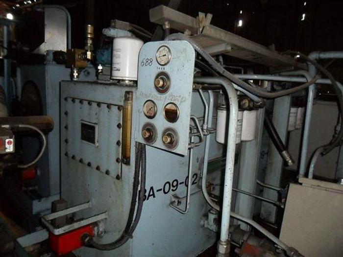 Used 35" Brunette Mk IV Debarker