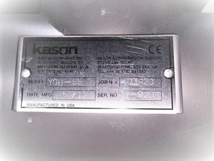 Used Kason Screener