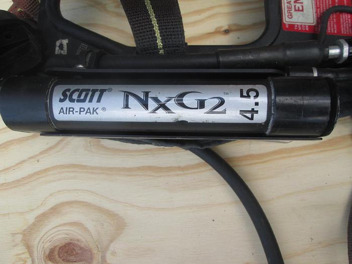 Used Scott NXG2 4.5 SCBA Harness