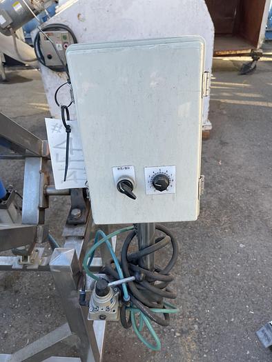Used Stainless Steel Tilting Mixer with Speed Control