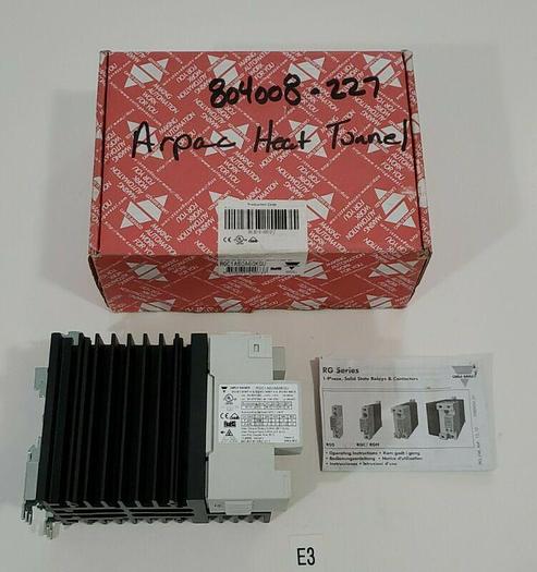 *NEW IN BOX* Carlo Gavazzi RGC1A60A60KGU Solid State Relay Contactor 1P-SSC-AC
