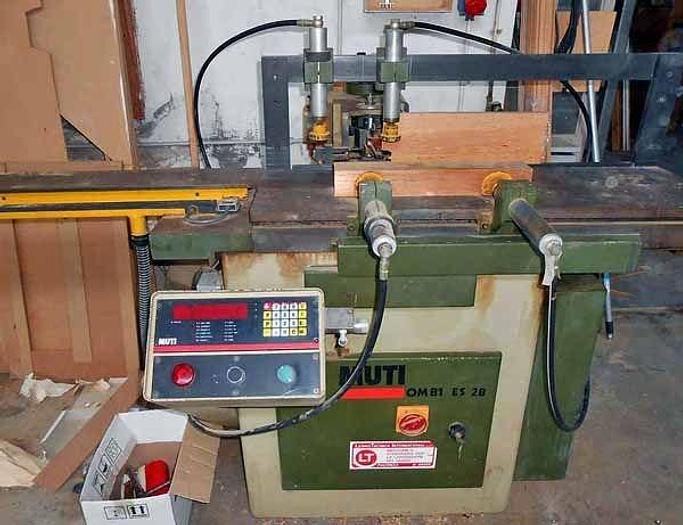 Usado ESCOPLEADORA CON UTIL OSCILANTE HORIZONTAL MUTI MASTERWOOD OMB1 ES 2B