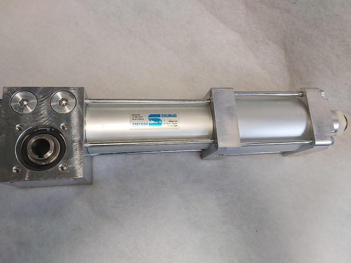 Pneumatischer Drehantrieb, DSO-P 63/ 360-0-180/2-BN-P-H-E, Drumag,  neu