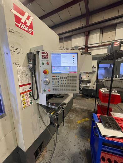 Used 2020 HAAS EC-400 PP 4-Axis CNC Horizontal Machining Center With  Pallet Pool