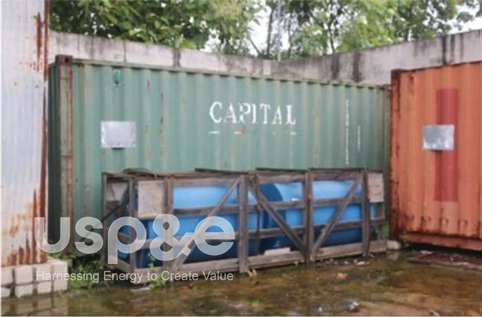 Used 5.3 MW 2007 New Wartsila W12V32 HFO Generator Sets