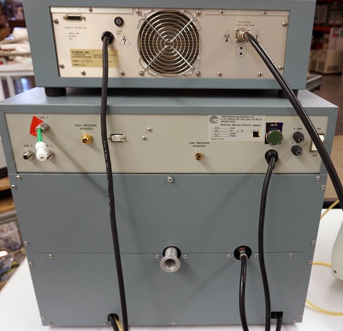 Used Yield Engineering R3 Plasma Cleaner with 500w power supply @ 50Khz