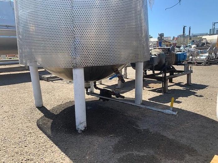 Used 250 Gallon Groen Jacketed Steam Mix Kettle with Agitator