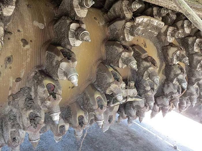 Used 2015 WIRTGEN W210I