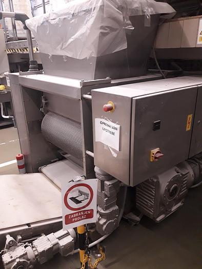 Used HAAS DOUGH SHEETER