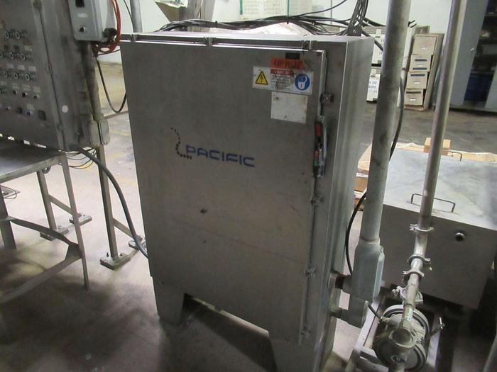 Used Pacific Packaging MonoBloc Liquid Rotary  Filler-Capper