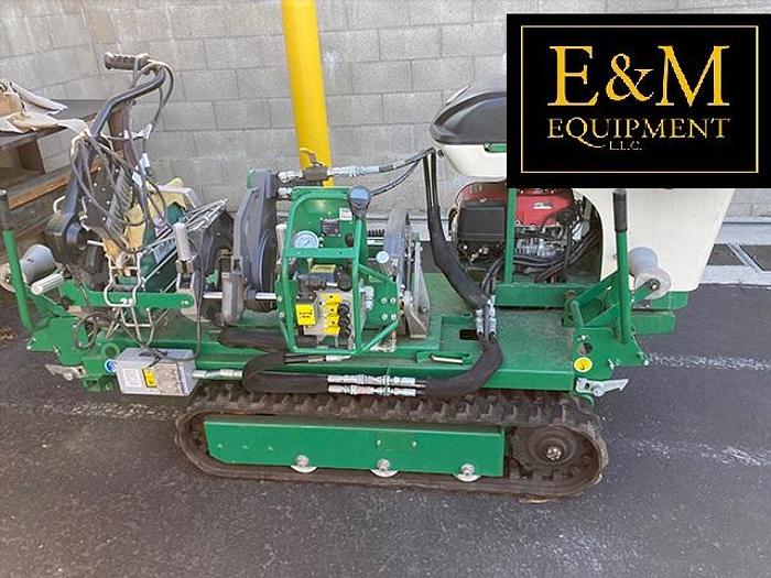 Used 2014 McElroy TracStar 240/28 Pipe Fusion Machine Model AT800801