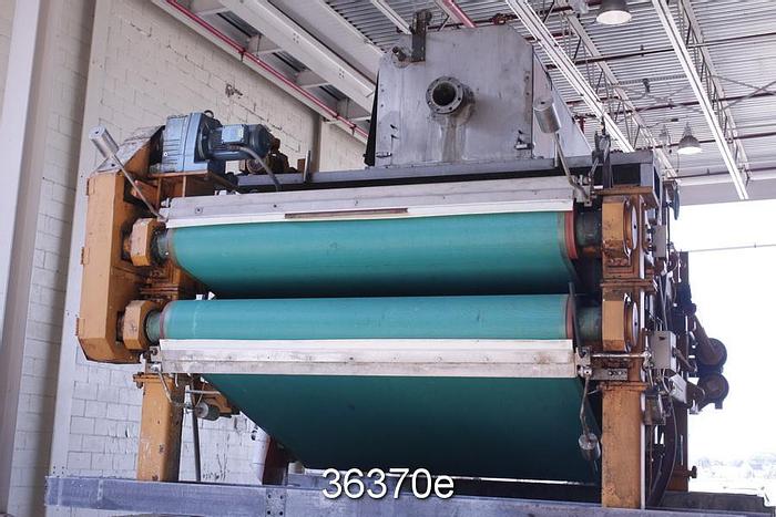 Used Andritz CPF 2.2 SMX-S7P Dewatering Sludge Press, 92" Wire Width #36370