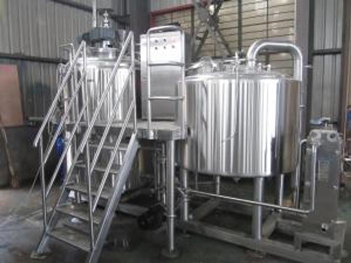 New Stock BSV 7 bbl Brewhouse