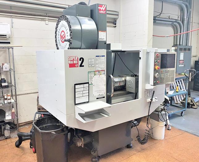 Used 2011 Haas Super Mini Mill 2