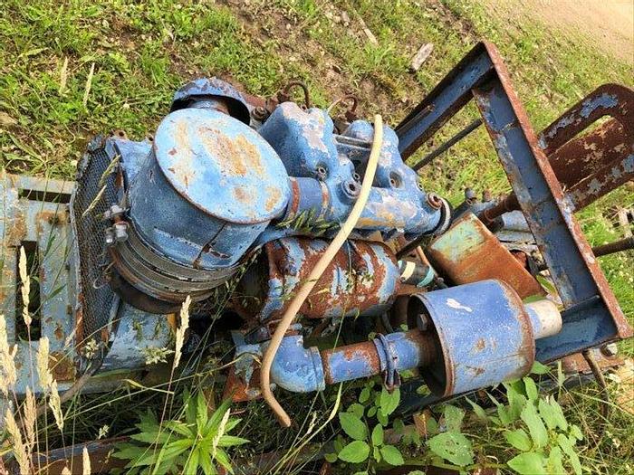 Used Bean Royal Triplex Mud Pump