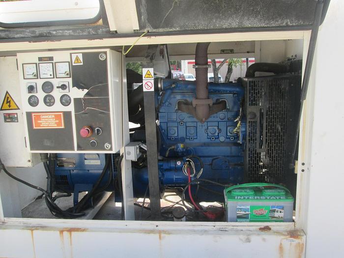 Used 2004 FG Wilson 40KW Generator with Trailer