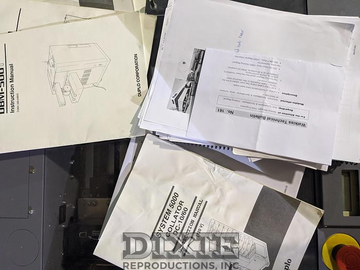 Used 2006 Duplo System 5000