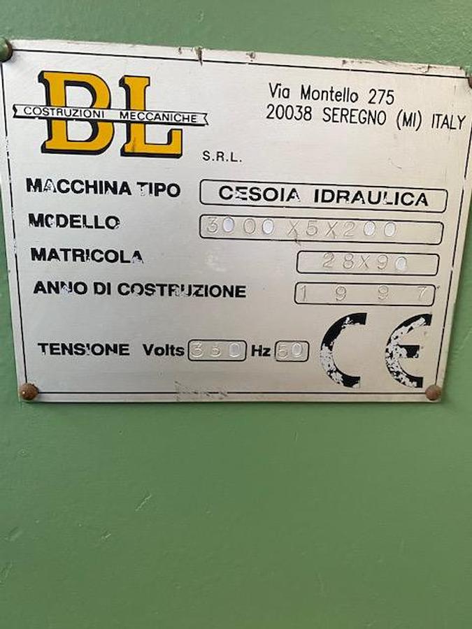 Usato CESOIA IDRAULICA BL