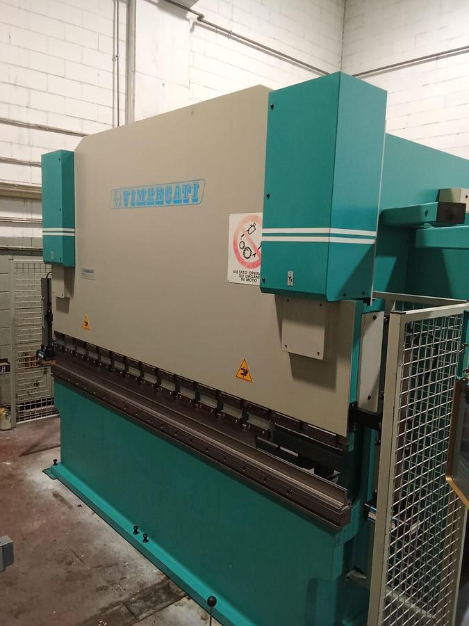 Usato PIEGATRICE IDRAULICA VIMERCATI