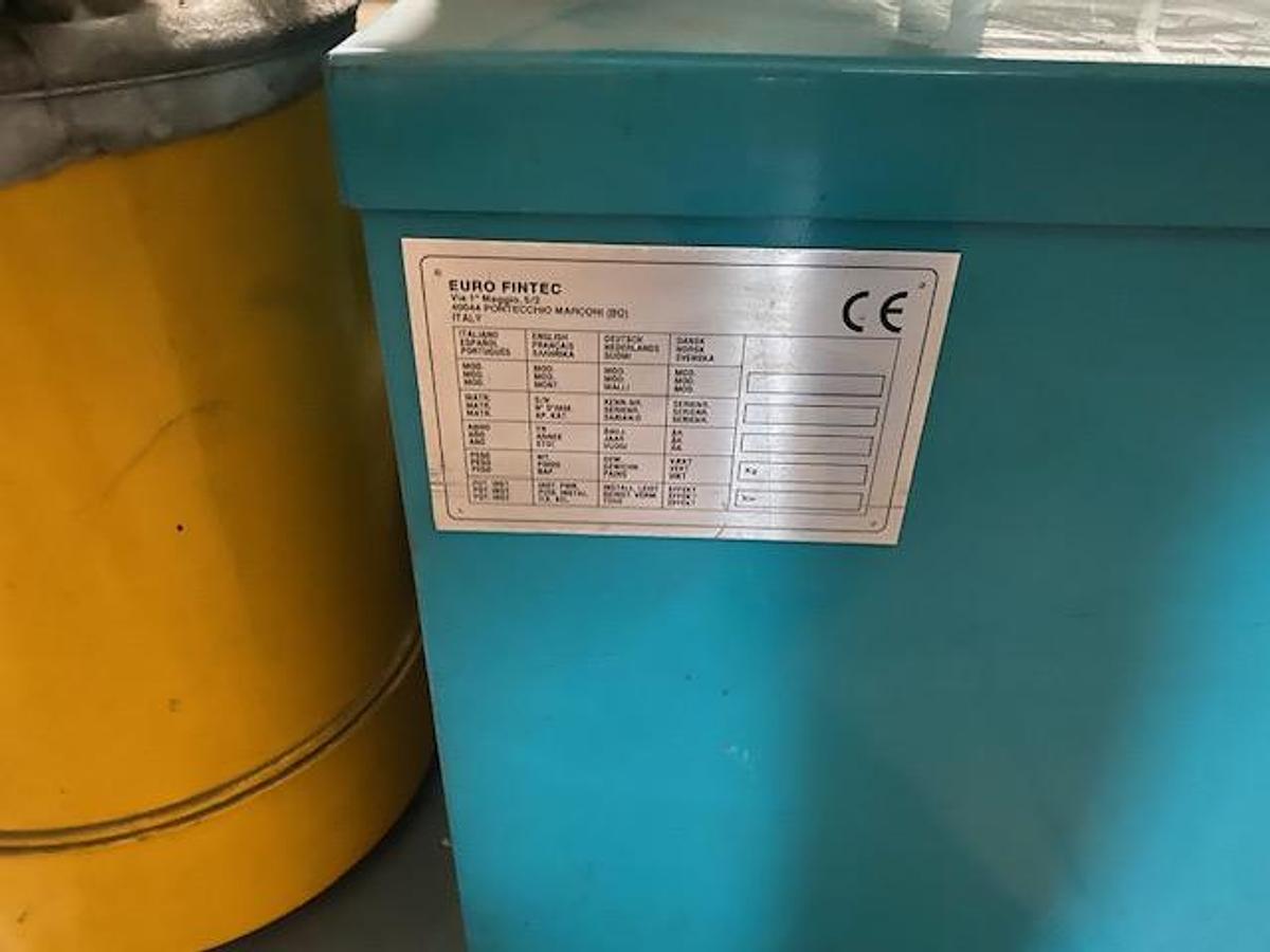 Usato SBAVATRICE FINTEC