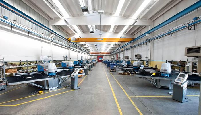 EUROMAC: Punzonatrici