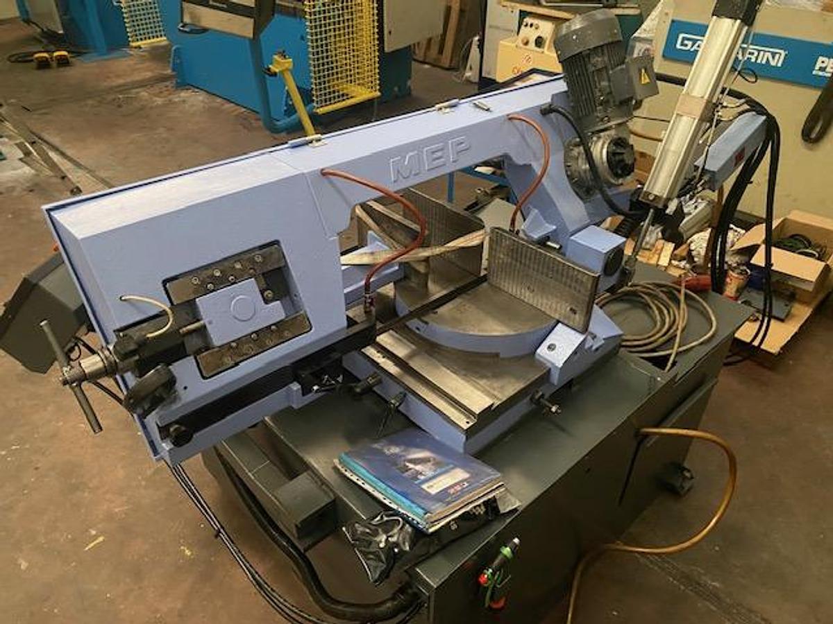 Usato SEGATRICE A NASTRO SEMI AUTOMATICA MEP