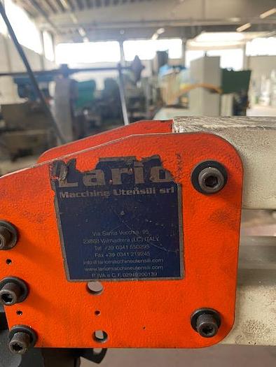 Usato Maschiatrice a braccio pneumatica LARIO