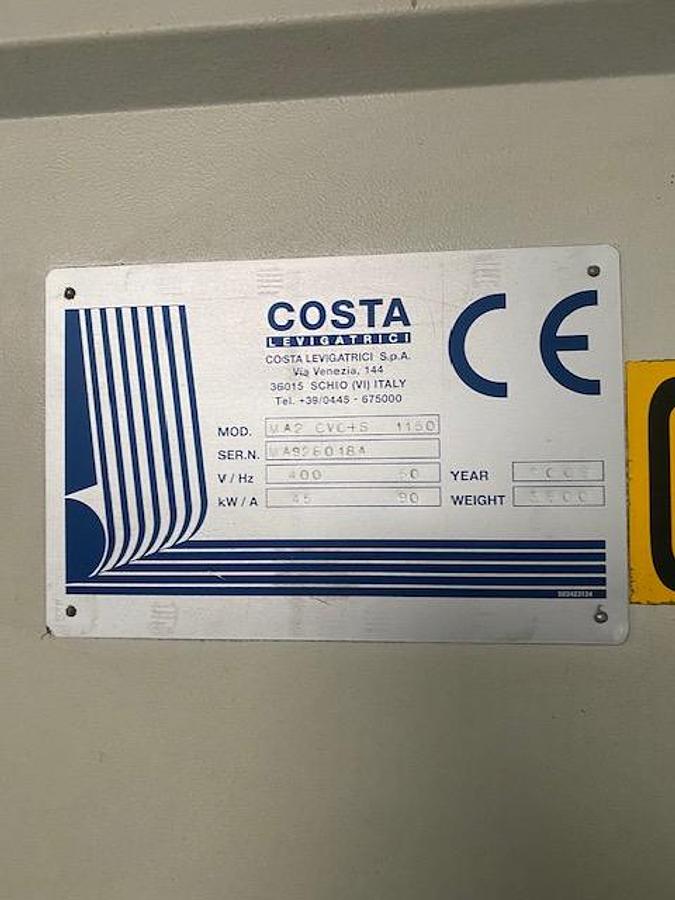 Usato SBAVATRICE SATINATRICE COSTA