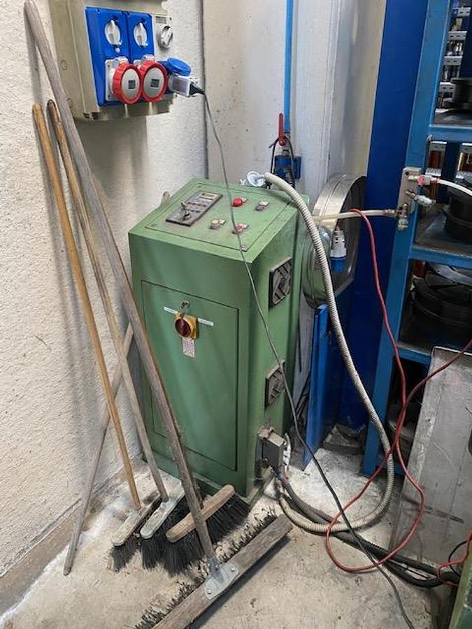 Usato PRESSA ECCENTRICA ZANI 60 Ton.