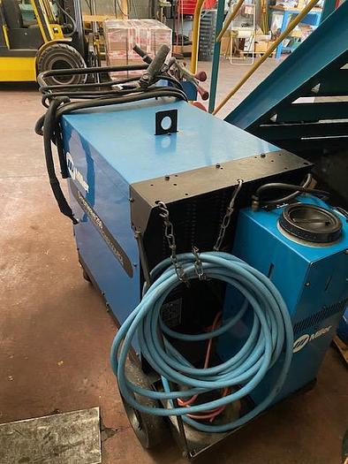 Usato SALDATRICE A TIG MILLER