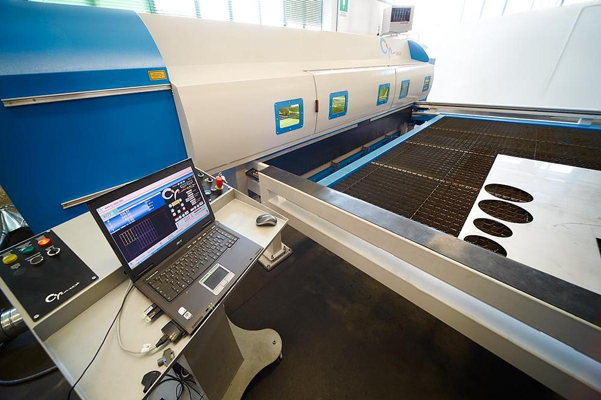 Usato LASER FIBRA CY LASER SIDE