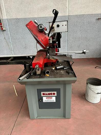 Usato SEGATRICE A NASTRO MANUALE BIANCO