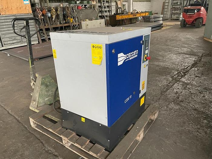 Usato COMPRESSORE A VITE CECCATO