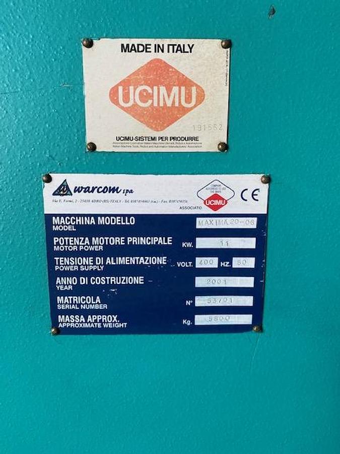 Usato CESOIA IDRAULICA WARCOM