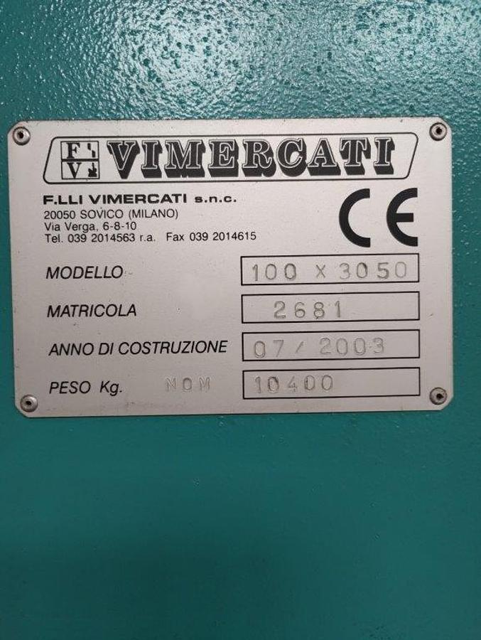 Usato PIEGATRICE IDRAULICA VIMERCATI