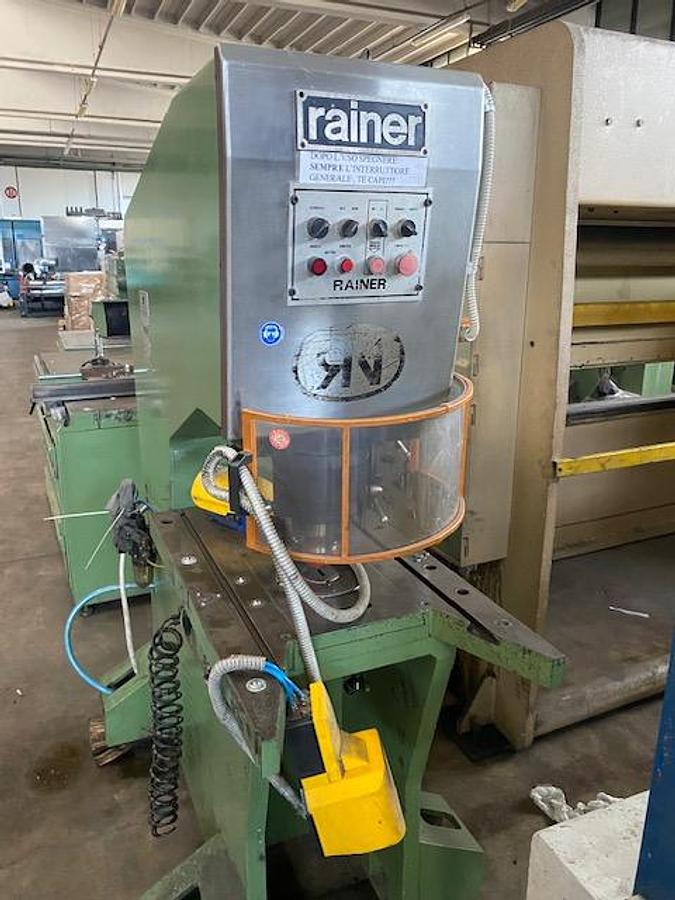 Usato PUNZONATRICE MANUALE RAINER