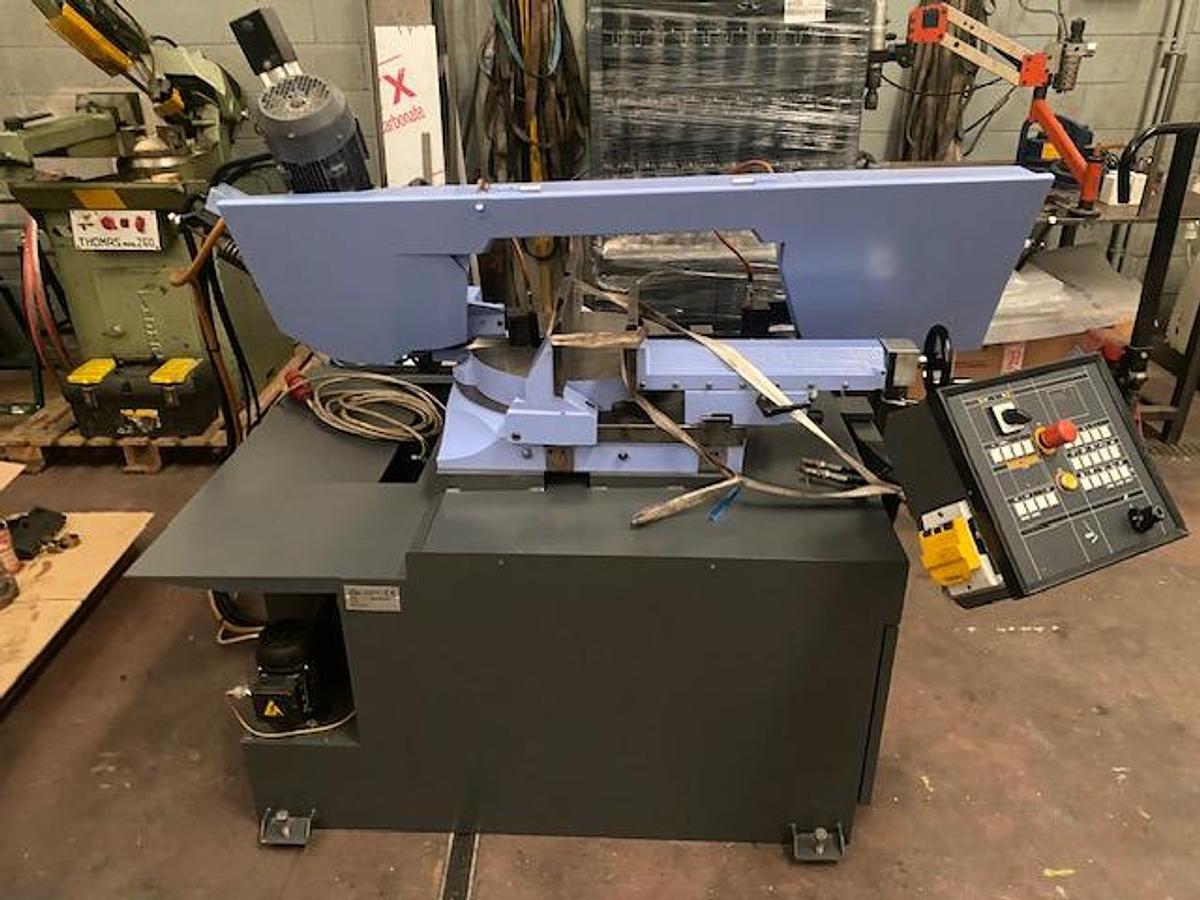 Usato SEGATRICE A NASTRO SEMI AUTOMATICA MEP