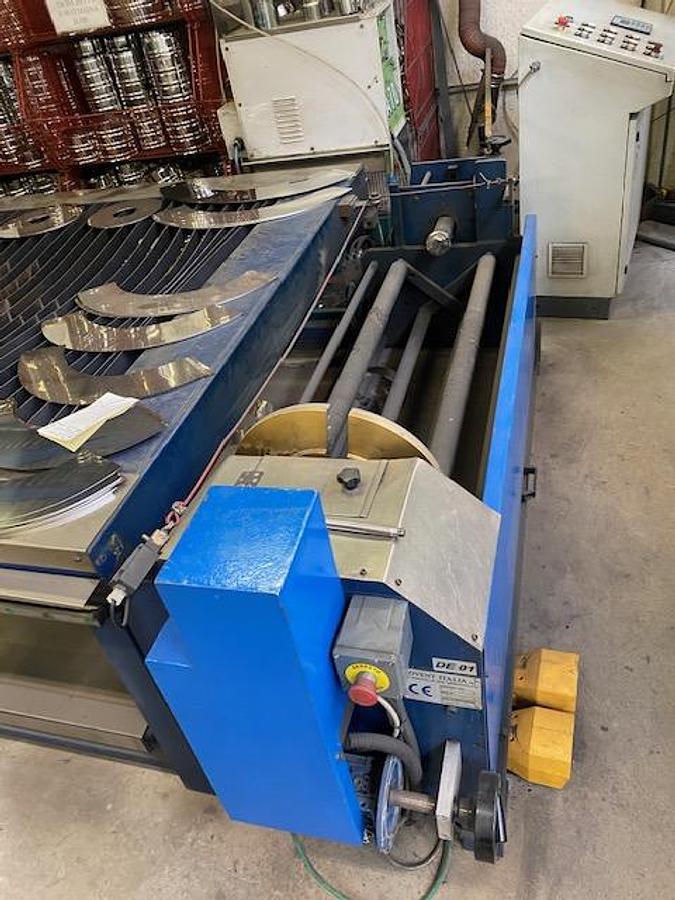 Usato TAGLIO PLASMA CNC LOVENT