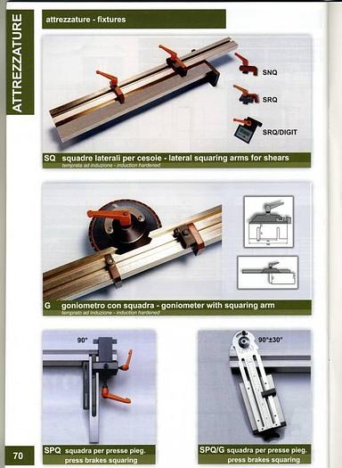 Utensili di piegatura