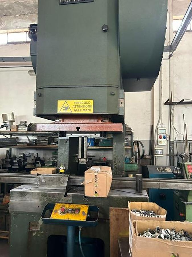 Usato PRESSA ECCENTRICA MOSSINI