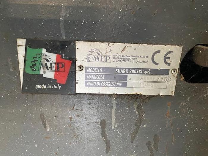 Usato SEGATRICE A NASTRO MEP 280SXI