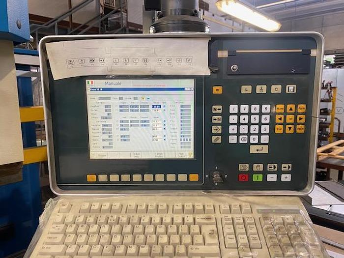 Usato Piegatrice idraulica MECOS 2500x 100Ton.