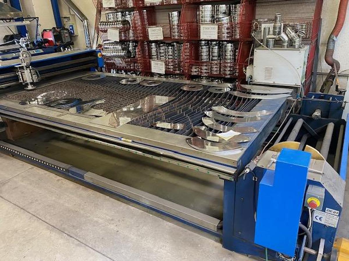 Usato TAGLIO PLASMA CNC LOVENT
