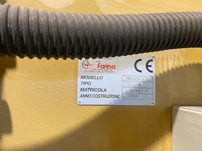 Usato PIEGATRICE IDRAULICA FARINA