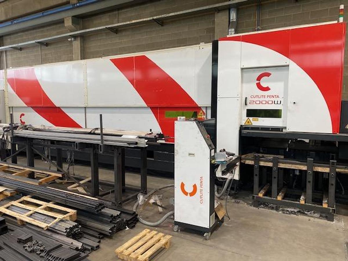 Usato LASER TUBO CUTLITE PENTA