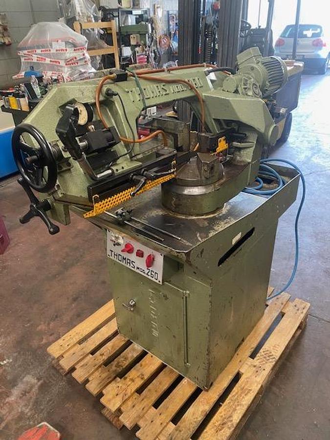 Usato SEGATRICE A NASTRO MANUALE THOMAS